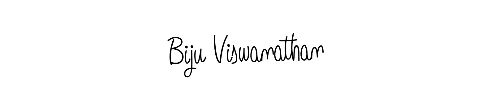 Make a beautiful signature design for name Biju Viswanathan. Use this online signature maker to create a handwritten signature for free. Biju Viswanathan signature style 5 images and pictures png
