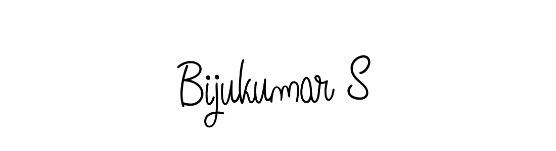 Also we have Bijukumar S name is the best signature style. Create professional handwritten signature collection using Angelique-Rose-font-FFP autograph style. Bijukumar S signature style 5 images and pictures png