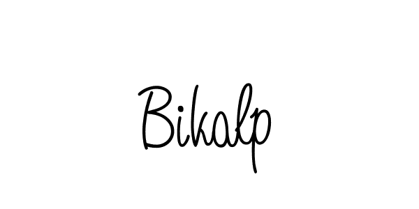 How to Draw Bikalp signature style? Angelique-Rose-font-FFP is a latest design signature styles for name Bikalp. Bikalp signature style 5 images and pictures png