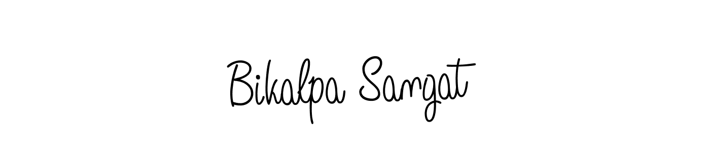 Make a beautiful signature design for name Bikalpa Sangat. Use this online signature maker to create a handwritten signature for free. Bikalpa Sangat signature style 5 images and pictures png