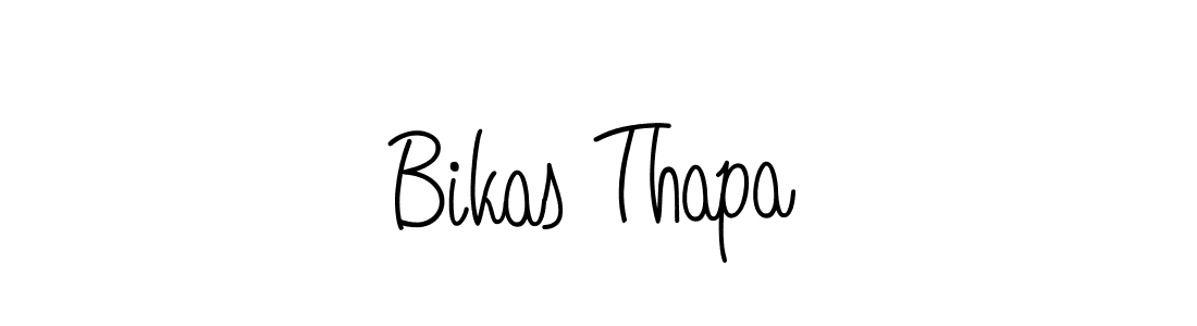 Make a beautiful signature design for name Bikas Thapa. Use this online signature maker to create a handwritten signature for free. Bikas Thapa signature style 5 images and pictures png