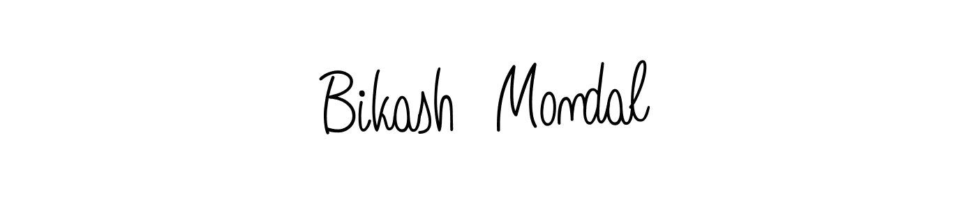 Here are the top 10 professional signature styles for the name Bikash  Mondal. These are the best autograph styles you can use for your name. Bikash  Mondal signature style 5 images and pictures png