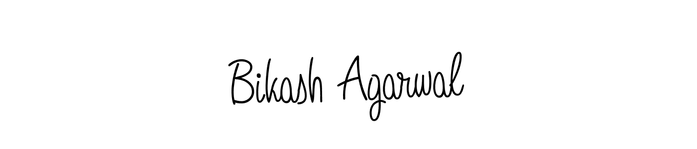 How to Draw Bikash Agarwal signature style? Angelique-Rose-font-FFP is a latest design signature styles for name Bikash Agarwal. Bikash Agarwal signature style 5 images and pictures png