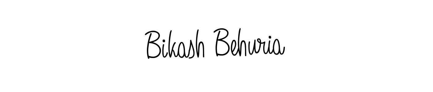 Make a beautiful signature design for name Bikash Behuria. Use this online signature maker to create a handwritten signature for free. Bikash Behuria signature style 5 images and pictures png