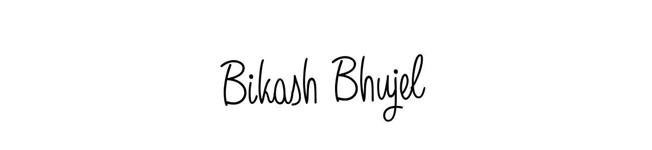 Also You can easily find your signature by using the search form. We will create Bikash Bhujel name handwritten signature images for you free of cost using Angelique-Rose-font-FFP sign style. Bikash Bhujel signature style 5 images and pictures png