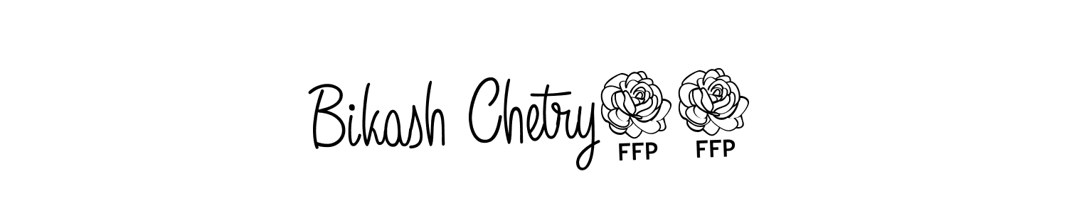 if you are searching for the best signature style for your name Bikash Chetry21. so please give up your signature search. here we have designed multiple signature styles  using Angelique-Rose-font-FFP. Bikash Chetry21 signature style 5 images and pictures png