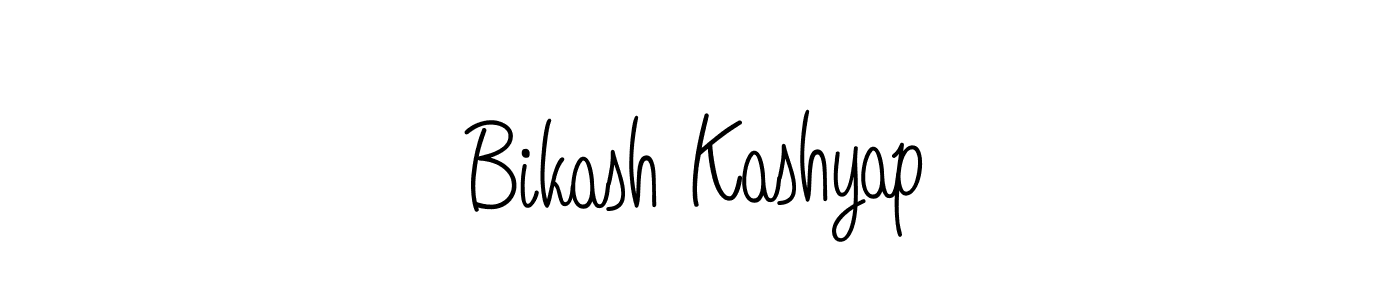 Angelique-Rose-font-FFP is a professional signature style that is perfect for those who want to add a touch of class to their signature. It is also a great choice for those who want to make their signature more unique. Get Bikash Kashyap name to fancy signature for free. Bikash Kashyap signature style 5 images and pictures png
