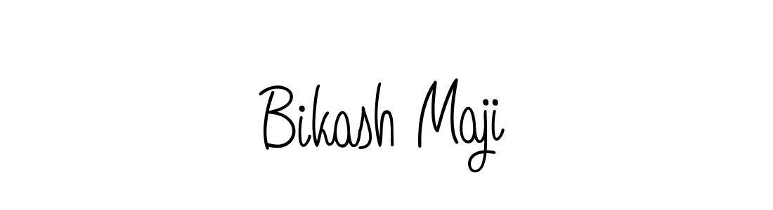 How to make Bikash Maji signature? Angelique-Rose-font-FFP is a professional autograph style. Create handwritten signature for Bikash Maji name. Bikash Maji signature style 5 images and pictures png