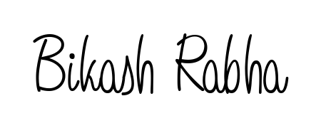 Explore multiple handwriting variations for Bikash Rabha including this stunning Angelique-Rose-font-FFP design. Free to use across all platforms. Bikash Rabha signature style 5 images and pictures png