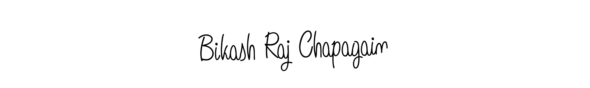 Bikash Raj Chapagain stylish signature style. Best Handwritten Sign (Angelique-Rose-font-FFP) for my name. Handwritten Signature Collection Ideas for my name Bikash Raj Chapagain. Bikash Raj Chapagain signature style 5 images and pictures png