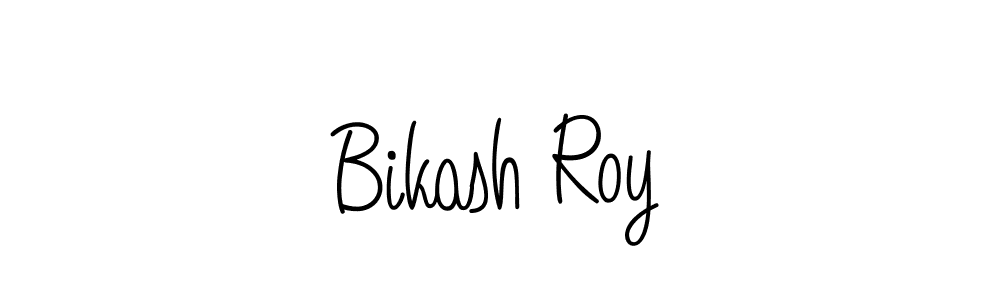 Create a beautiful signature design for name Bikash Roy. With this signature (Angelique-Rose-font-FFP) fonts, you can make a handwritten signature for free. Bikash Roy signature style 5 images and pictures png
