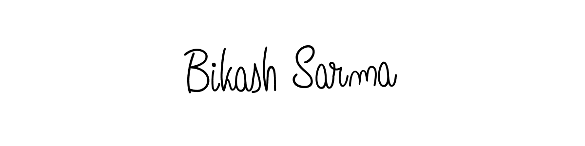 This is the best signature style for the Bikash Sarma name. Also you like these signature font (Angelique-Rose-font-FFP). Mix name signature. Bikash Sarma signature style 5 images and pictures png