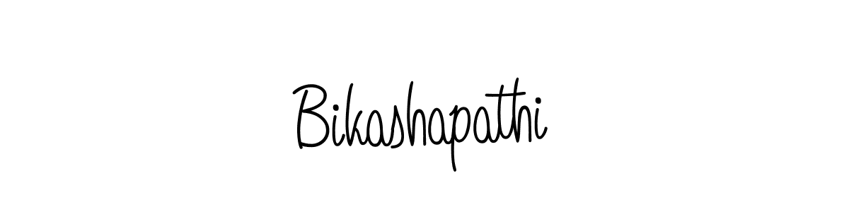 Once you've used our free online signature maker to create your best signature Angelique-Rose-font-FFP style, it's time to enjoy all of the benefits that Bikashapathi name signing documents. Bikashapathi signature style 5 images and pictures png
