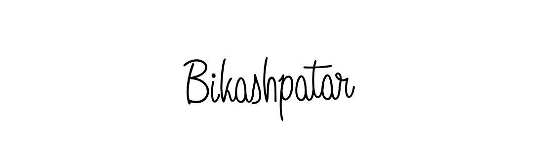 Angelique-Rose-font-FFP is a professional signature style that is perfect for those who want to add a touch of class to their signature. It is also a great choice for those who want to make their signature more unique. Get Bikashpatar name to fancy signature for free. Bikashpatar signature style 5 images and pictures png