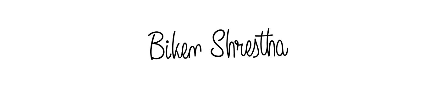 Here are the top 10 professional signature styles for the name Biken Shrestha. These are the best autograph styles you can use for your name. Biken Shrestha signature style 5 images and pictures png