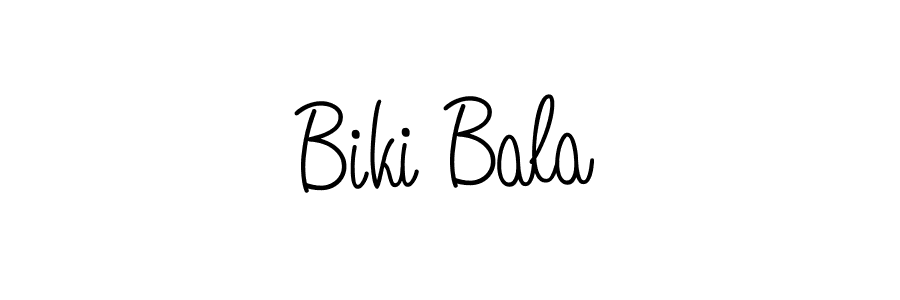 This is the best signature style for the Biki Bala name. Also you like these signature font (Angelique-Rose-font-FFP). Mix name signature. Biki Bala signature style 5 images and pictures png