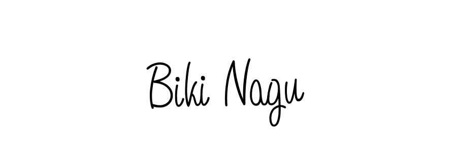 Once you've used our free online signature maker to create your best signature Angelique-Rose-font-FFP style, it's time to enjoy all of the benefits that Biki Nagu name signing documents. Biki Nagu signature style 5 images and pictures png