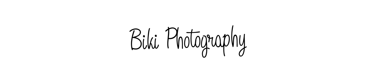 It looks lik you need a new signature style for name Biki Photography. Design unique handwritten (Angelique-Rose-font-FFP) signature with our free signature maker in just a few clicks. Biki Photography signature style 5 images and pictures png