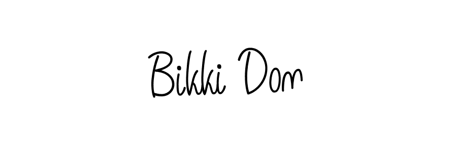 It looks lik you need a new signature style for name Bikki Don. Design unique handwritten (Angelique-Rose-font-FFP) signature with our free signature maker in just a few clicks. Bikki Don signature style 5 images and pictures png