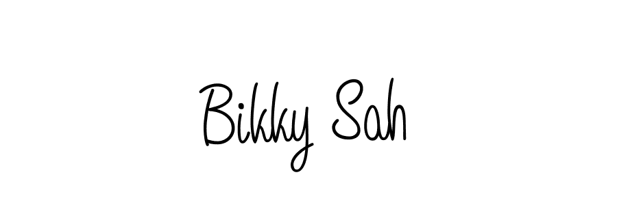 Similarly Angelique-Rose-font-FFP is the best handwritten signature design. Signature creator online .You can use it as an online autograph creator for name Bikky Sah. Bikky Sah signature style 5 images and pictures png