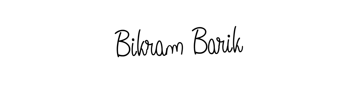 if you are searching for the best signature style for your name Bikram Barik. so please give up your signature search. here we have designed multiple signature styles  using Angelique-Rose-font-FFP. Bikram Barik signature style 5 images and pictures png