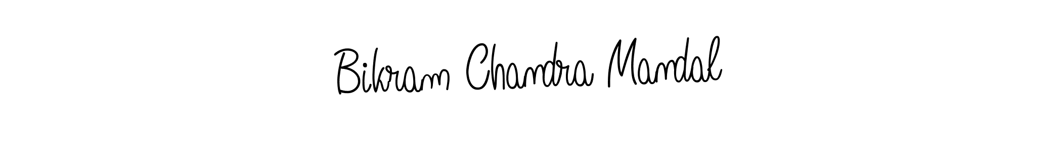 Also we have Bikram Chandra Mandal name is the best signature style. Create professional handwritten signature collection using Angelique-Rose-font-FFP autograph style. Bikram Chandra Mandal signature style 5 images and pictures png