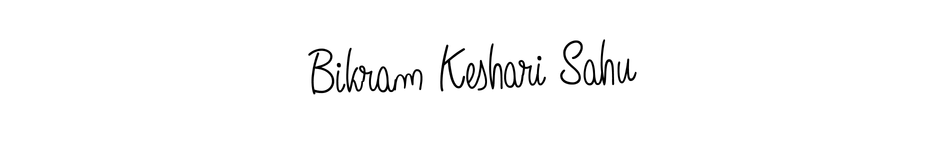 You can use this online signature creator to create a handwritten signature for the name Bikram Keshari Sahu. This is the best online autograph maker. Bikram Keshari Sahu signature style 5 images and pictures png