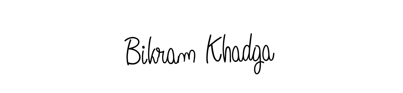 Once you've used our free online signature maker to create your best signature Angelique-Rose-font-FFP style, it's time to enjoy all of the benefits that Bikram Khadga name signing documents. Bikram Khadga signature style 5 images and pictures png