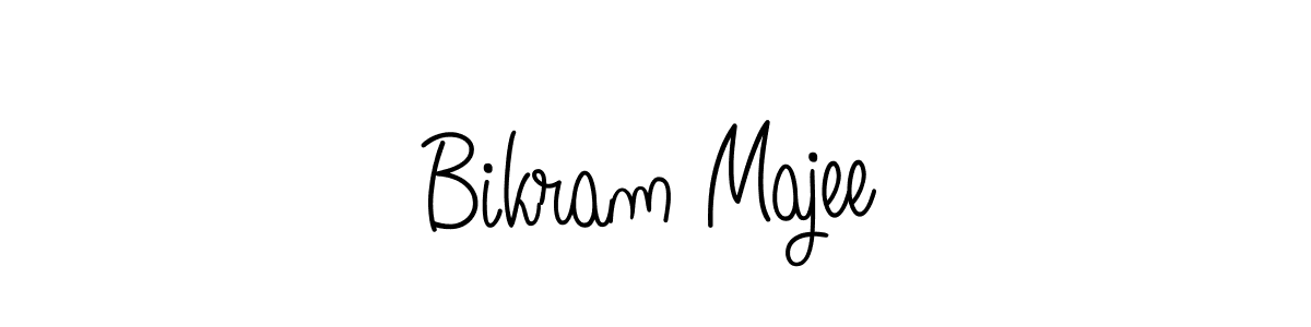 Angelique-Rose-font-FFP is a professional signature style that is perfect for those who want to add a touch of class to their signature. It is also a great choice for those who want to make their signature more unique. Get Bikram Majee name to fancy signature for free. Bikram Majee signature style 5 images and pictures png