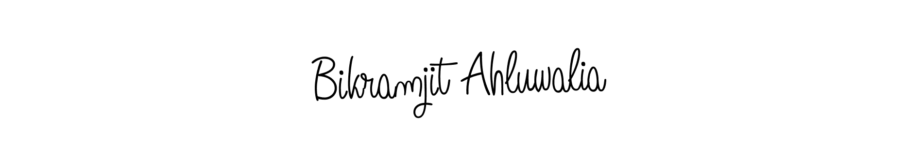 Make a short Bikramjit Ahluwalia signature style. Manage your documents anywhere anytime using Angelique-Rose-font-FFP. Create and add eSignatures, submit forms, share and send files easily. Bikramjit Ahluwalia signature style 5 images and pictures png