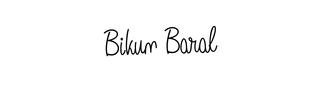 It looks lik you need a new signature style for name Bikun Baral. Design unique handwritten (Angelique-Rose-font-FFP) signature with our free signature maker in just a few clicks. Bikun Baral signature style 5 images and pictures png