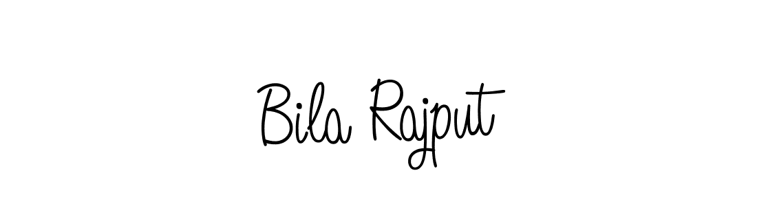 You can use this online signature creator to create a handwritten signature for the name Bila Rajput. This is the best online autograph maker. Bila Rajput signature style 5 images and pictures png