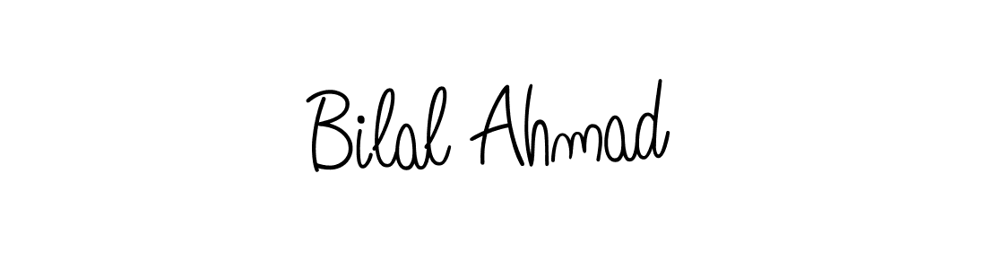 Make a short Bilal Ahmad signature style. Manage your documents anywhere anytime using Angelique-Rose-font-FFP. Create and add eSignatures, submit forms, share and send files easily. Bilal Ahmad signature style 5 images and pictures png