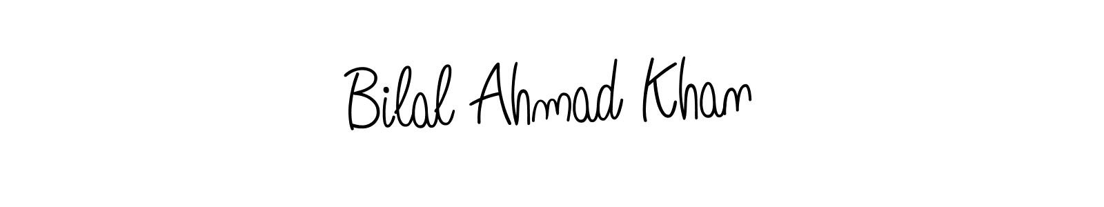 Once you've used our free online signature maker to create your best signature Angelique-Rose-font-FFP style, it's time to enjoy all of the benefits that Bilal Ahmad Khan name signing documents. Bilal Ahmad Khan signature style 5 images and pictures png