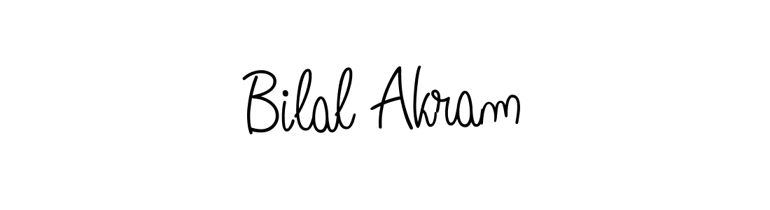 You can use this online signature creator to create a handwritten signature for the name Bilal Akram. This is the best online autograph maker. Bilal Akram signature style 5 images and pictures png