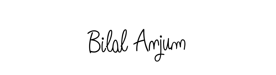 Here are the top 10 professional signature styles for the name Bilal Anjum. These are the best autograph styles you can use for your name. Bilal Anjum signature style 5 images and pictures png