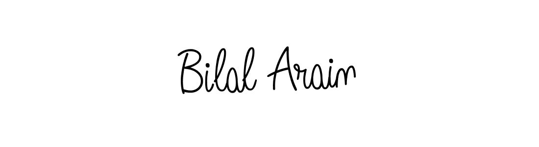 Similarly Angelique-Rose-font-FFP is the best handwritten signature design. Signature creator online .You can use it as an online autograph creator for name Bilal Arain. Bilal Arain signature style 5 images and pictures png