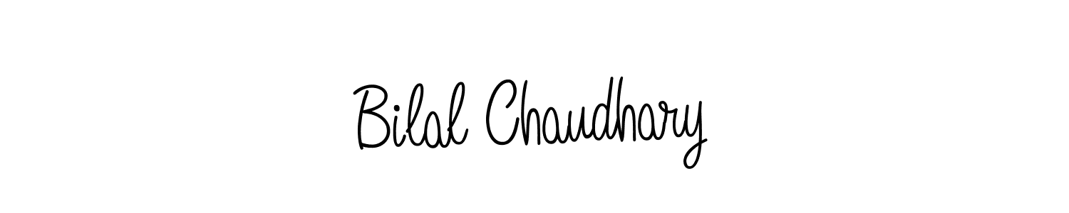 Also You can easily find your signature by using the search form. We will create Bilal Chaudhary name handwritten signature images for you free of cost using Angelique-Rose-font-FFP sign style. Bilal Chaudhary signature style 5 images and pictures png