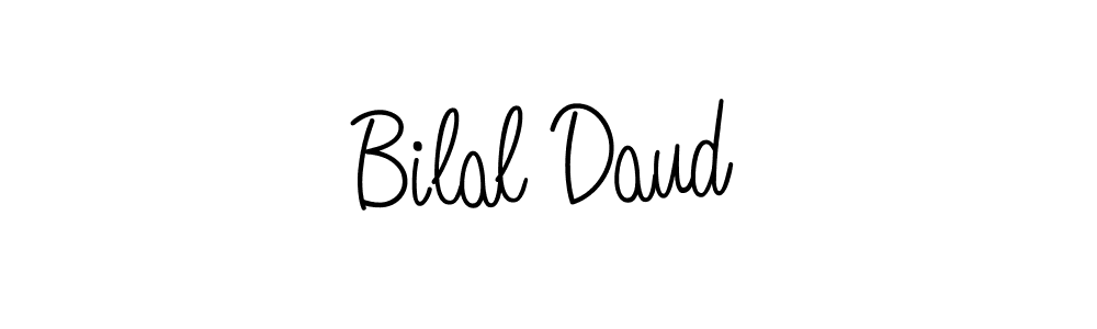 This is the best signature style for the Bilal Daud name. Also you like these signature font (Angelique-Rose-font-FFP). Mix name signature. Bilal Daud signature style 5 images and pictures png