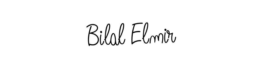 This is the best signature style for the Bilal Elmir name. Also you like these signature font (Angelique-Rose-font-FFP). Mix name signature. Bilal Elmir signature style 5 images and pictures png