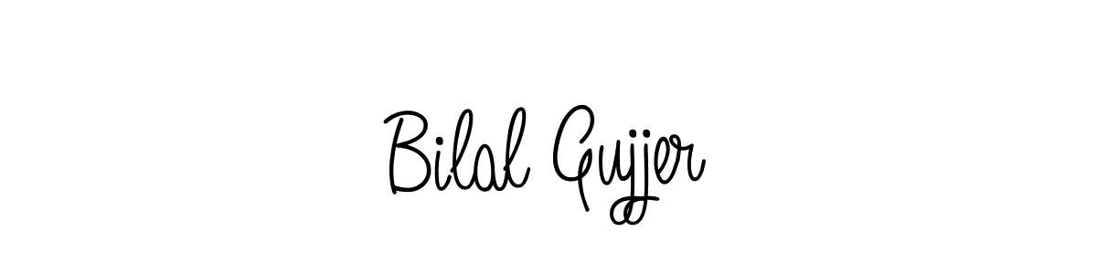 Make a short Bilal Gujjer signature style. Manage your documents anywhere anytime using Angelique-Rose-font-FFP. Create and add eSignatures, submit forms, share and send files easily. Bilal Gujjer signature style 5 images and pictures png