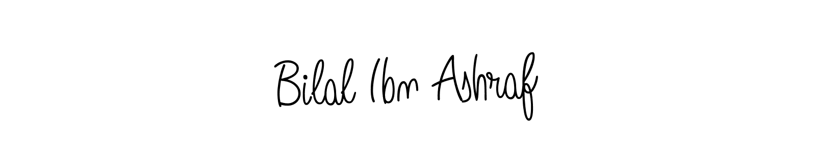 You can use this online signature creator to create a handwritten signature for the name Bilal Ibn Ashraf. This is the best online autograph maker. Bilal Ibn Ashraf signature style 5 images and pictures png