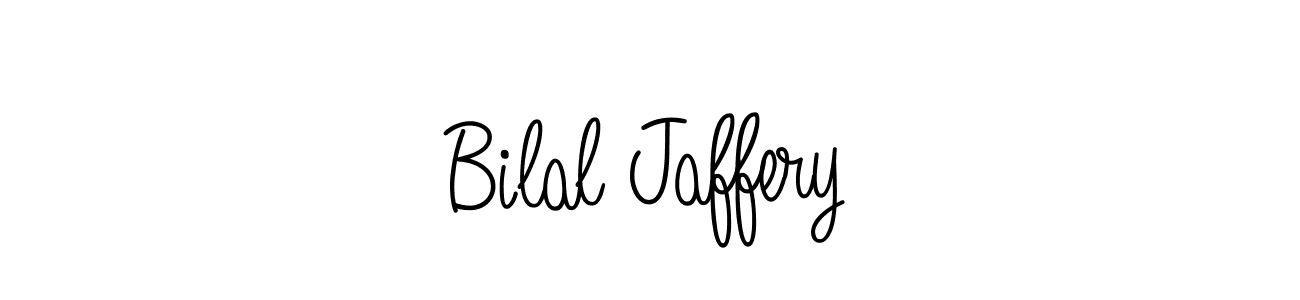 Make a beautiful signature design for name Bilal Jaffery. Use this online signature maker to create a handwritten signature for free. Bilal Jaffery signature style 5 images and pictures png