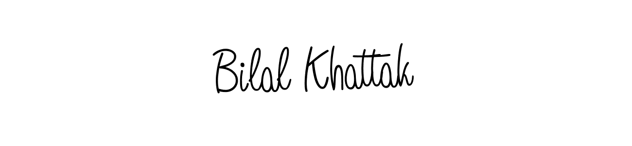 Angelique-Rose-font-FFP is a professional signature style that is perfect for those who want to add a touch of class to their signature. It is also a great choice for those who want to make their signature more unique. Get Bilal Khattak name to fancy signature for free. Bilal Khattak signature style 5 images and pictures png