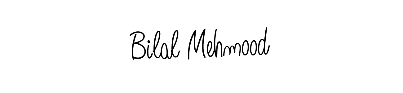 You can use this online signature creator to create a handwritten signature for the name Bilal Mehmood. This is the best online autograph maker. Bilal Mehmood signature style 5 images and pictures png