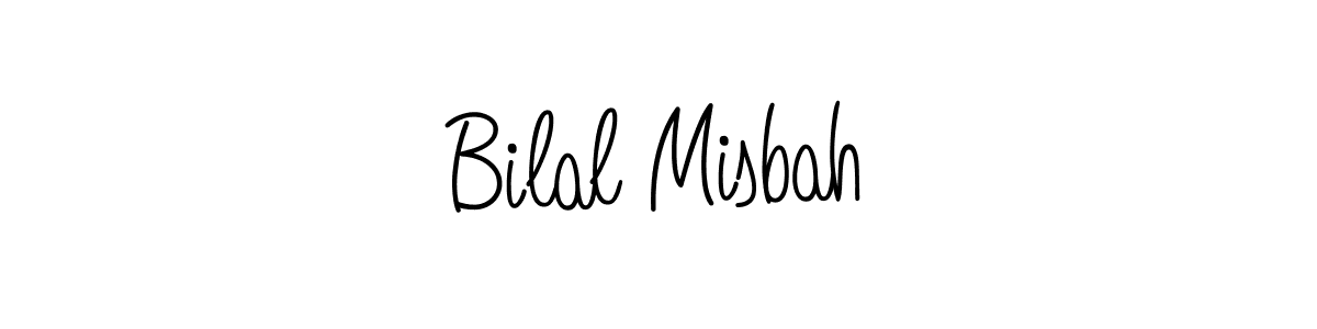 Make a beautiful signature design for name Bilal Misbah. Use this online signature maker to create a handwritten signature for free. Bilal Misbah signature style 5 images and pictures png