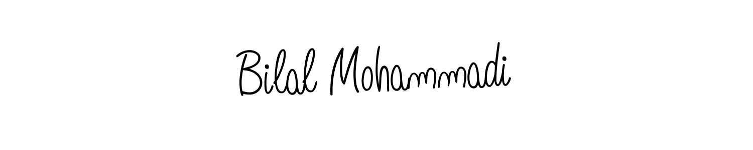 Make a beautiful signature design for name Bilal Mohammadi. Use this online signature maker to create a handwritten signature for free. Bilal Mohammadi signature style 5 images and pictures png