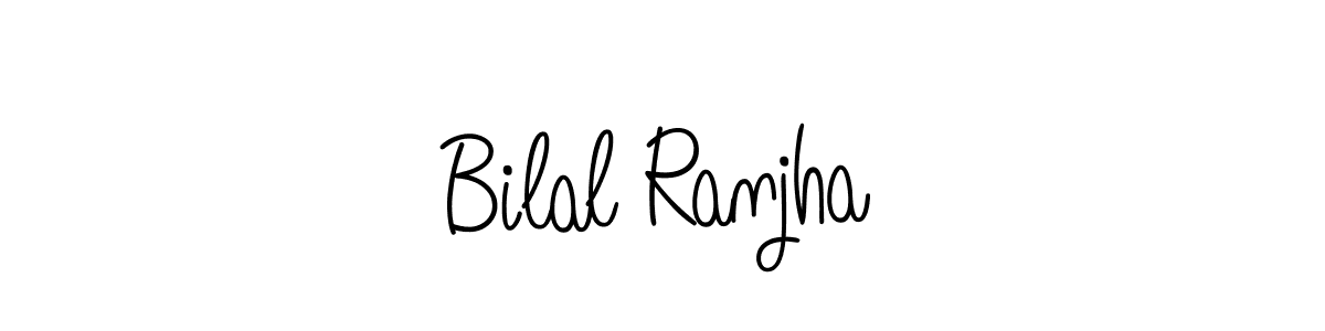 Create a beautiful signature design for name Bilal Ranjha. With this signature (Angelique-Rose-font-FFP) fonts, you can make a handwritten signature for free. Bilal Ranjha signature style 5 images and pictures png