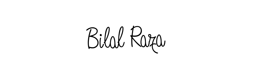 See photos of Bilal Raza  official signature by Spectra . Check more albums & portfolios. Read reviews & check more about Angelique-Rose-font-FFP font. Bilal Raza  signature style 5 images and pictures png