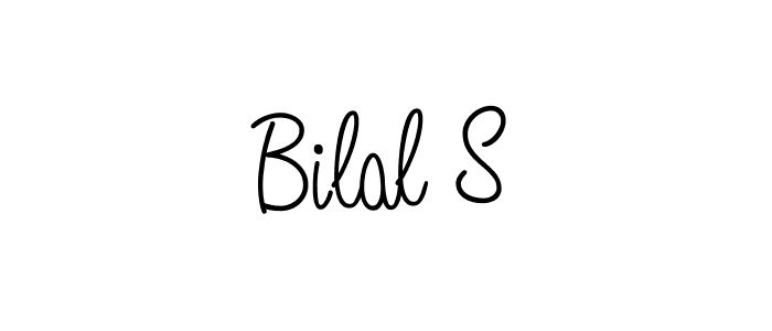 Make a beautiful signature design for name Bilal S. Use this online signature maker to create a handwritten signature for free. Bilal S signature style 5 images and pictures png